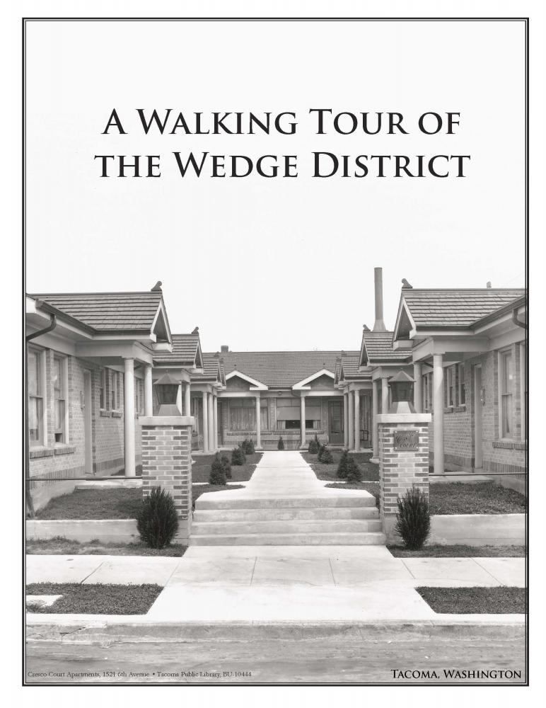 Image of cover for the Wedge District Walking Tour