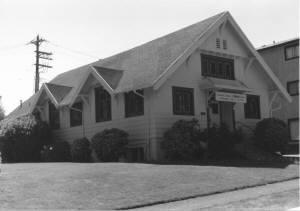 Park Universalist Church (now Center for Spiritual Living), 1909