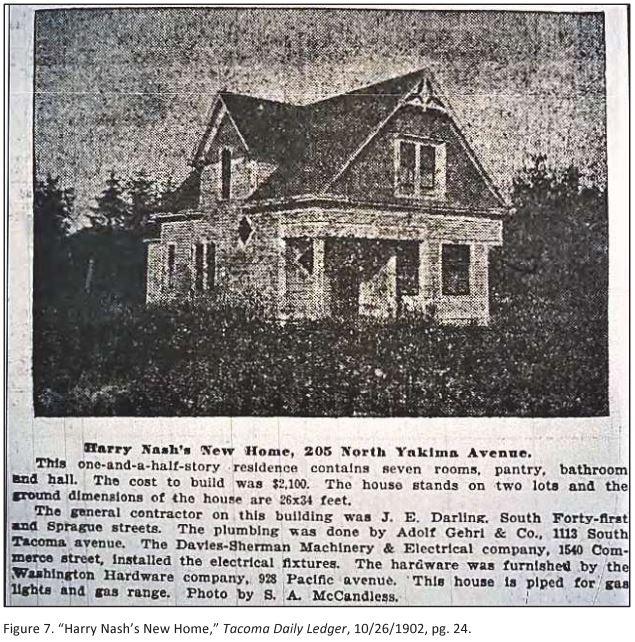 205 N Yakima - The Harry Nash House
