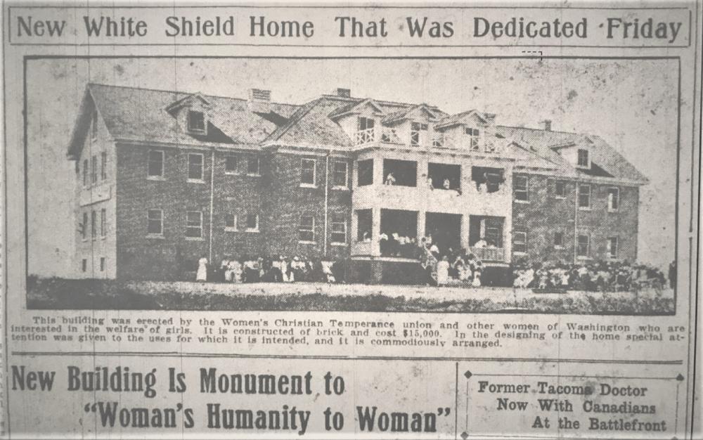 White Shield Home (1916)